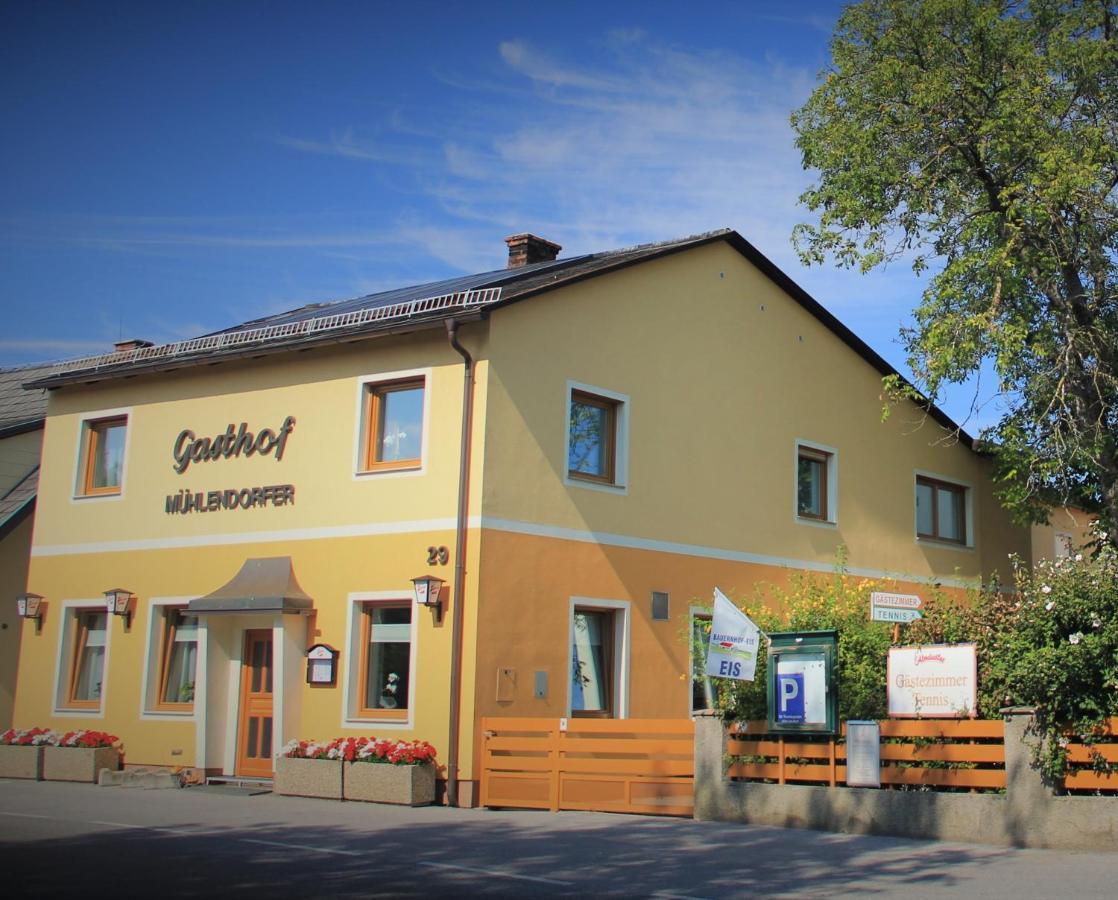 Gasthof Muehlendorfer Lanzenkirchen Eksteriør bilde